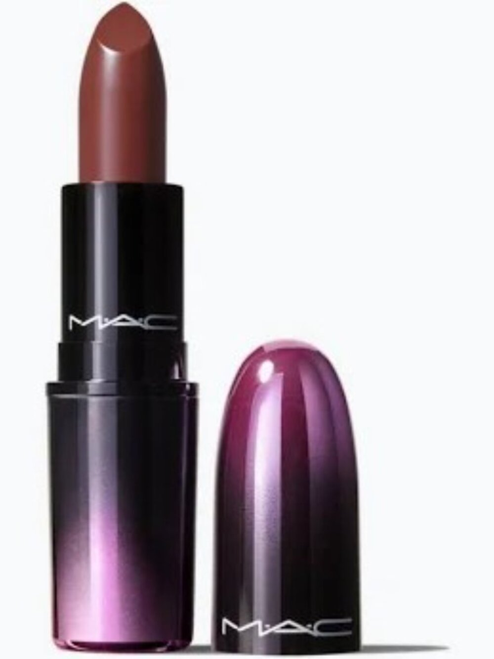 NEW *VAULTED* Mac Love Me Lipstick in 408 Bated Breath